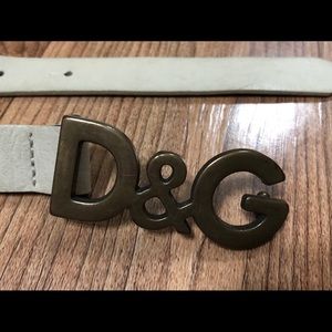 D&G Leather Belt (90cm / 36inch)